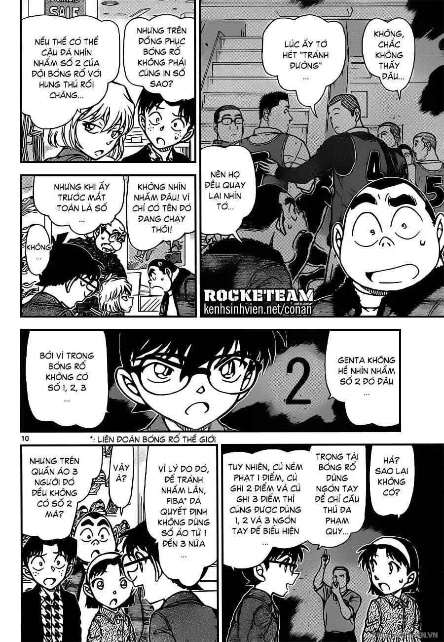 Thám Tử Lừng Danh Conan Chap 940 - Next Chap 941