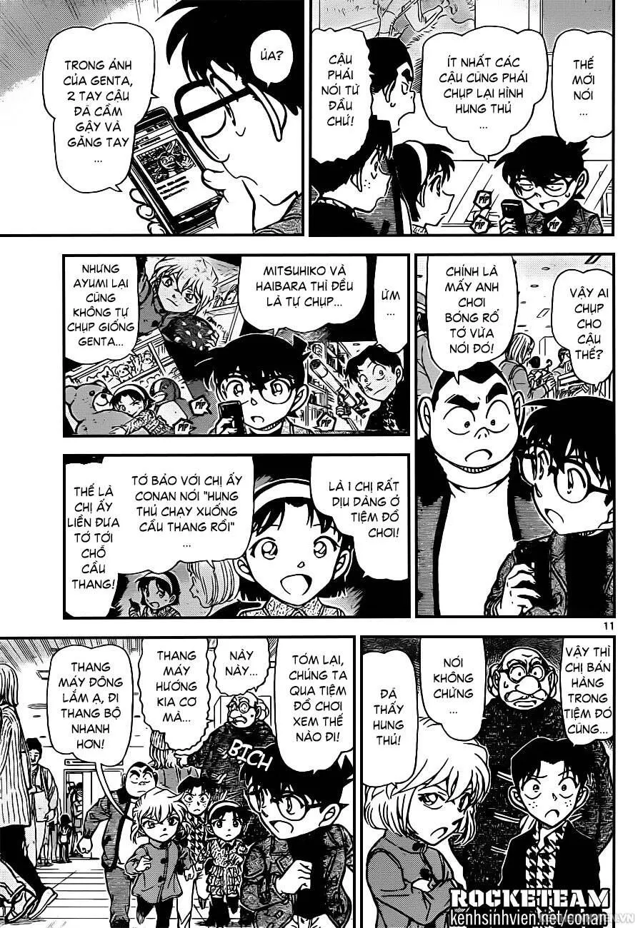Thám Tử Lừng Danh Conan Chap 940 - Next Chap 941