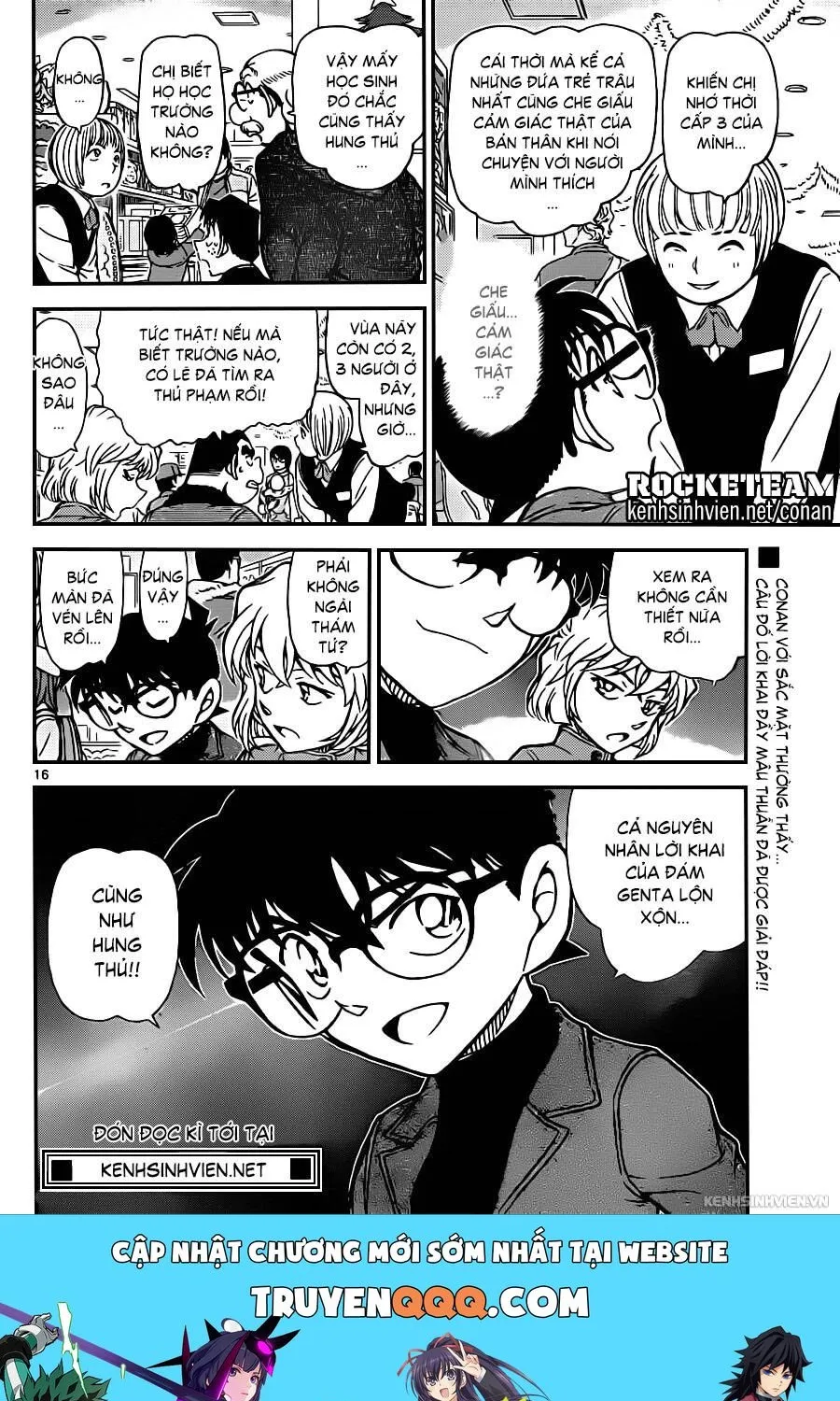 Thám Tử Lừng Danh Conan Chap 940 - Next Chap 941