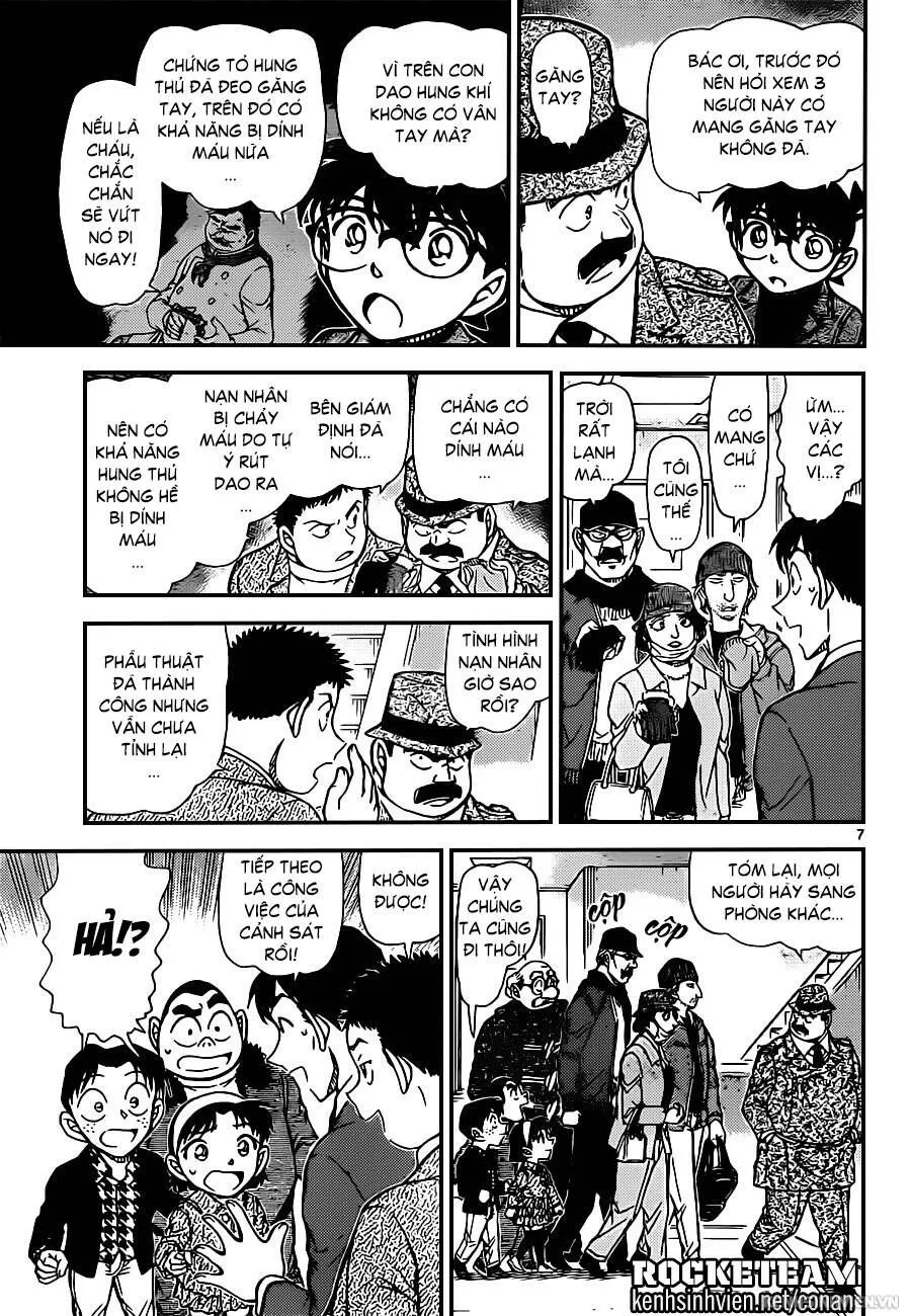 Thám Tử Lừng Danh Conan Chap 940 - Next Chap 941