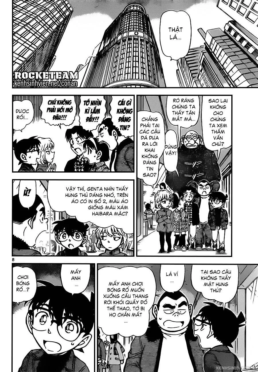 Thám Tử Lừng Danh Conan Chap 940 - Next Chap 941