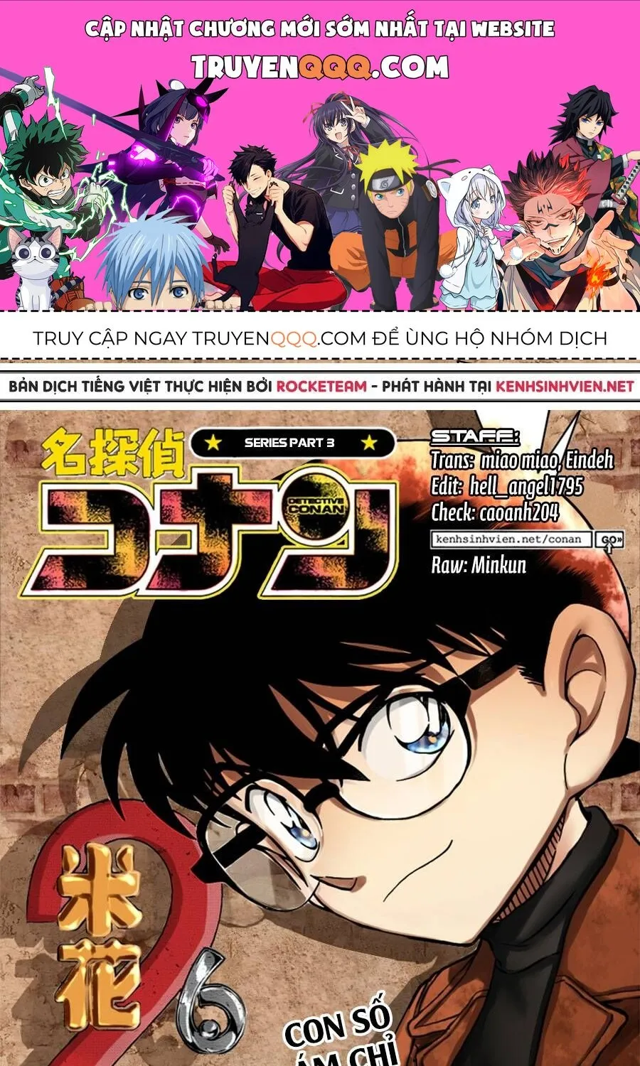 Thám Tử Lừng Danh Conan Chap 941 - Next Chap 942