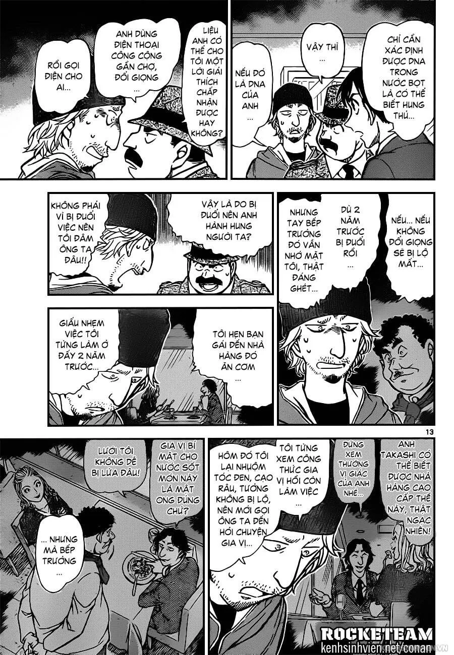 Thám Tử Lừng Danh Conan Chap 941 - Next Chap 942