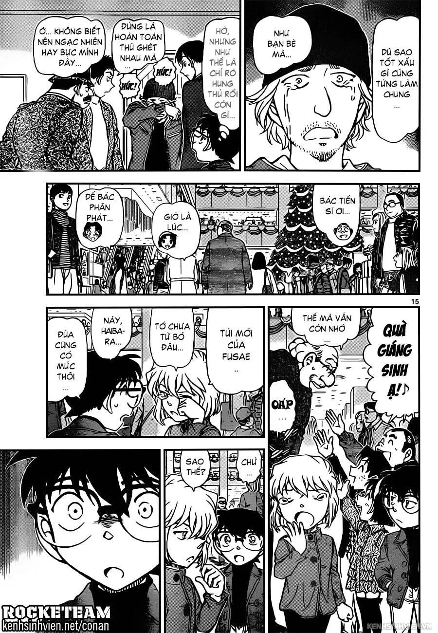 Thám Tử Lừng Danh Conan Chap 941 - Next Chap 942