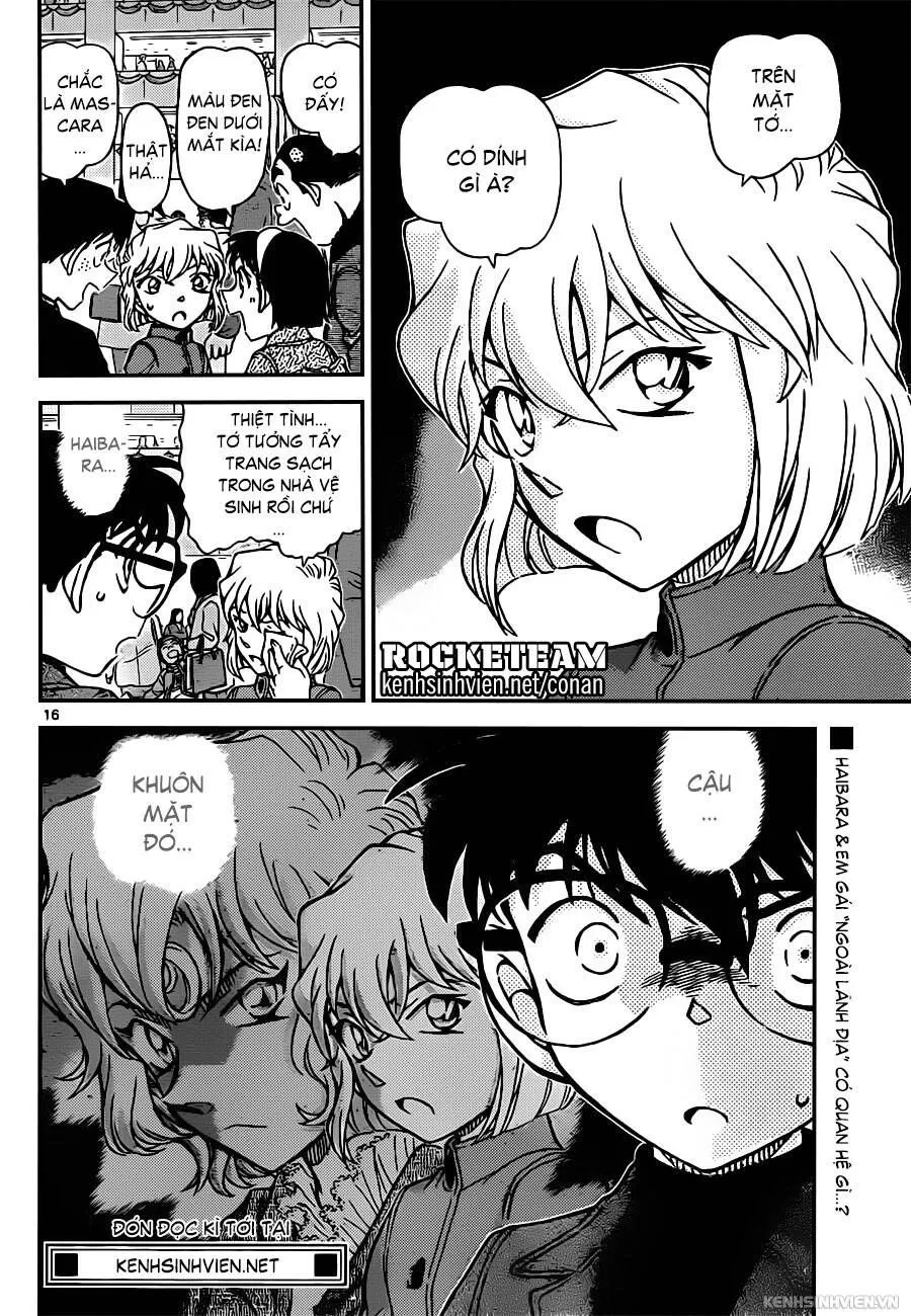 Thám Tử Lừng Danh Conan Chap 941 - Next Chap 942
