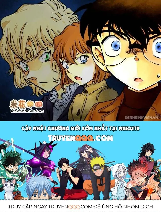 Thám Tử Lừng Danh Conan Chap 941 - Next Chap 942