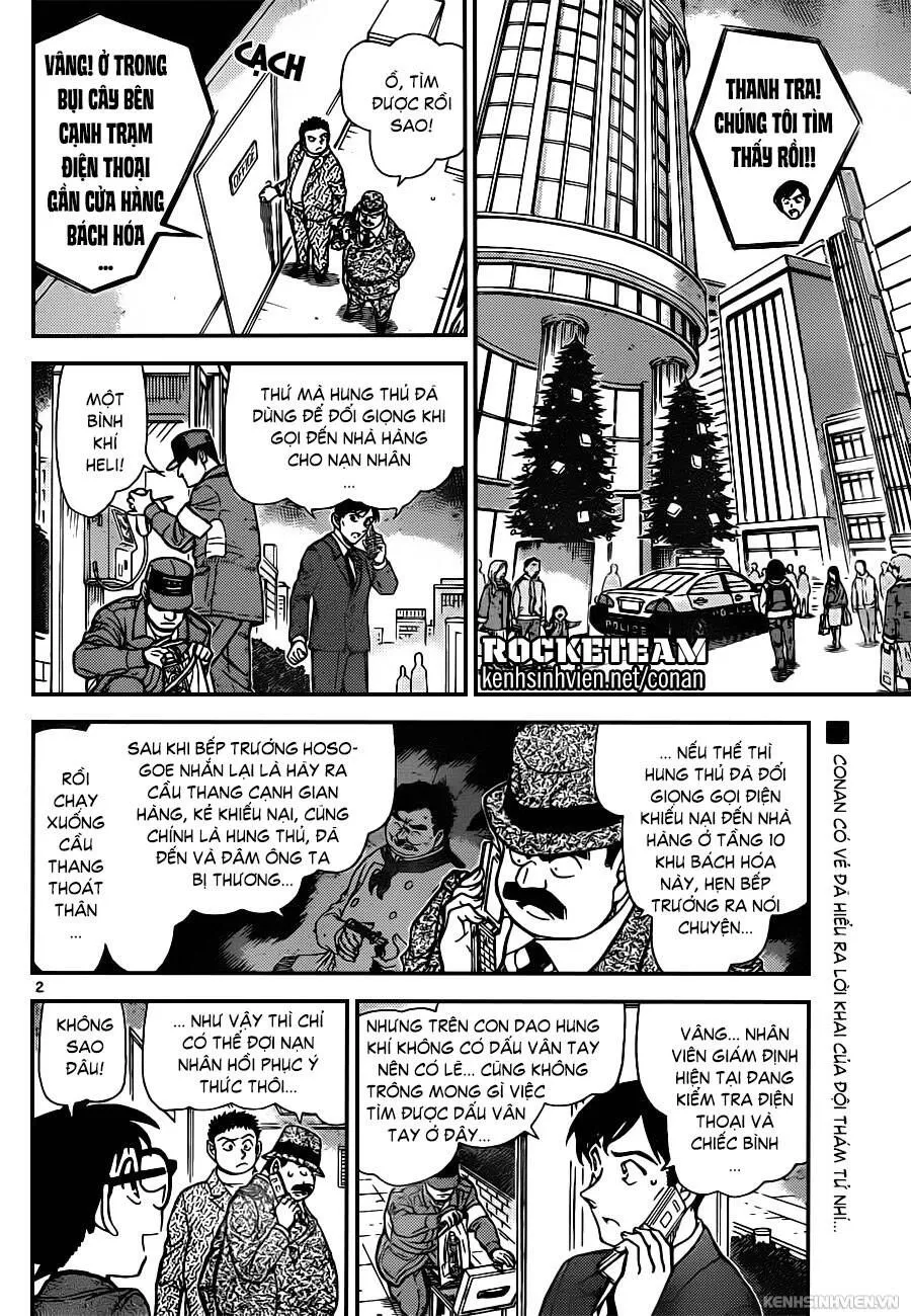 Thám Tử Lừng Danh Conan Chap 941 - Next Chap 942