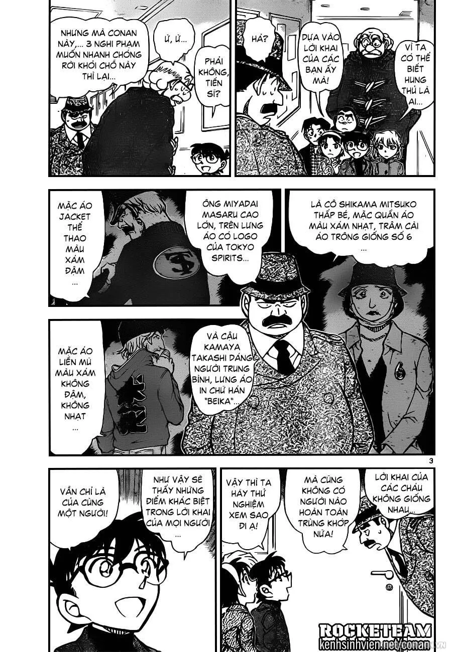 Thám Tử Lừng Danh Conan Chap 941 - Next Chap 942