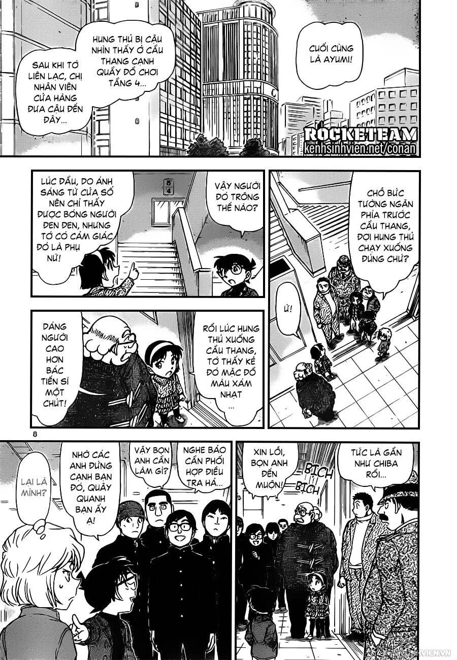 Thám Tử Lừng Danh Conan Chap 941 - Next Chap 942