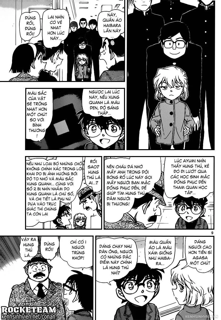 Thám Tử Lừng Danh Conan Chap 941 - Next Chap 942