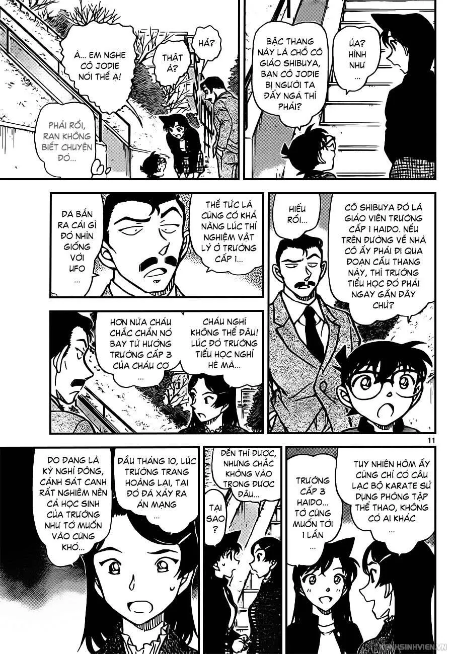 Thám Tử Lừng Danh Conan Chap 942 - Next Chap 943