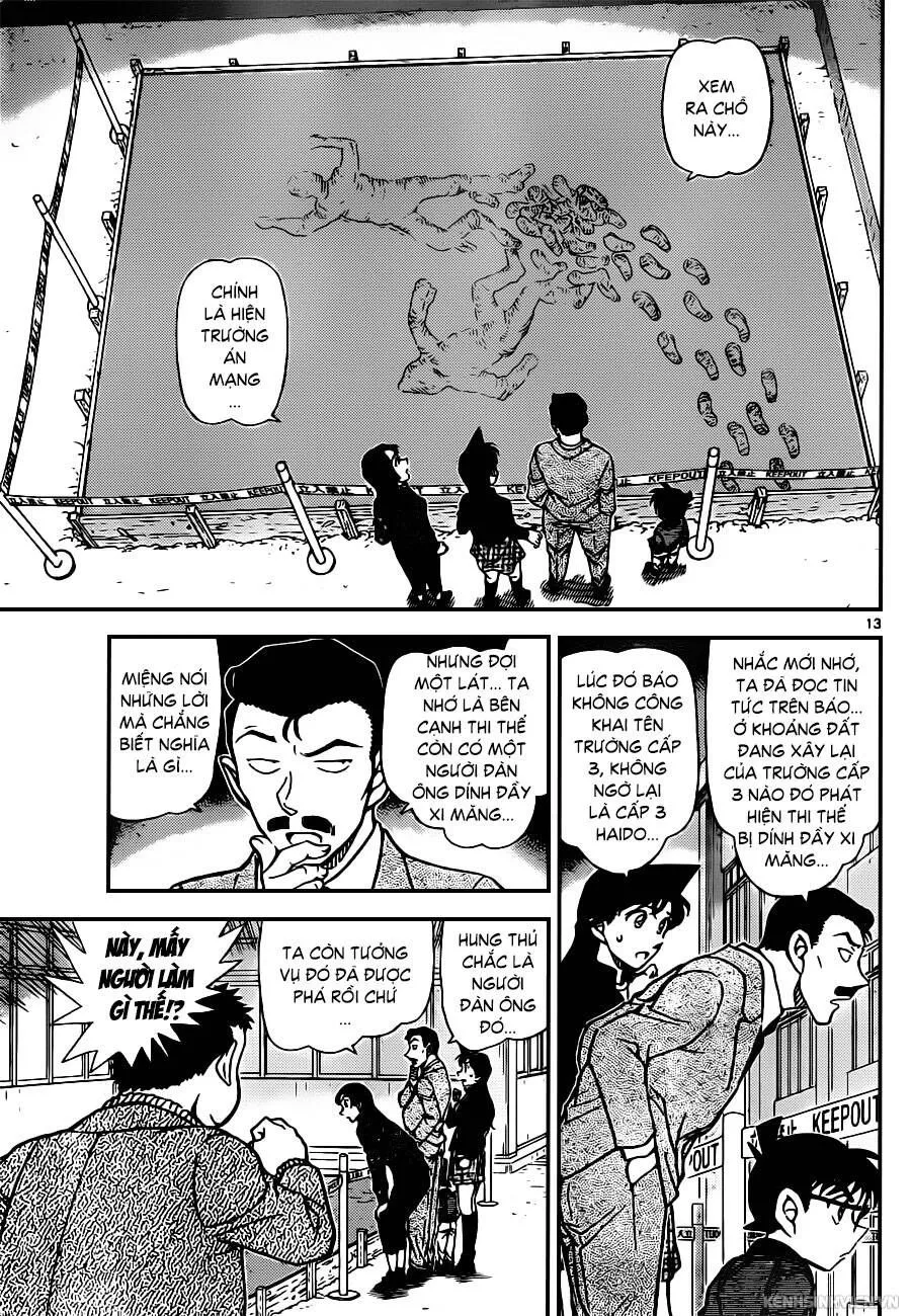 Thám Tử Lừng Danh Conan Chap 942 - Next Chap 943