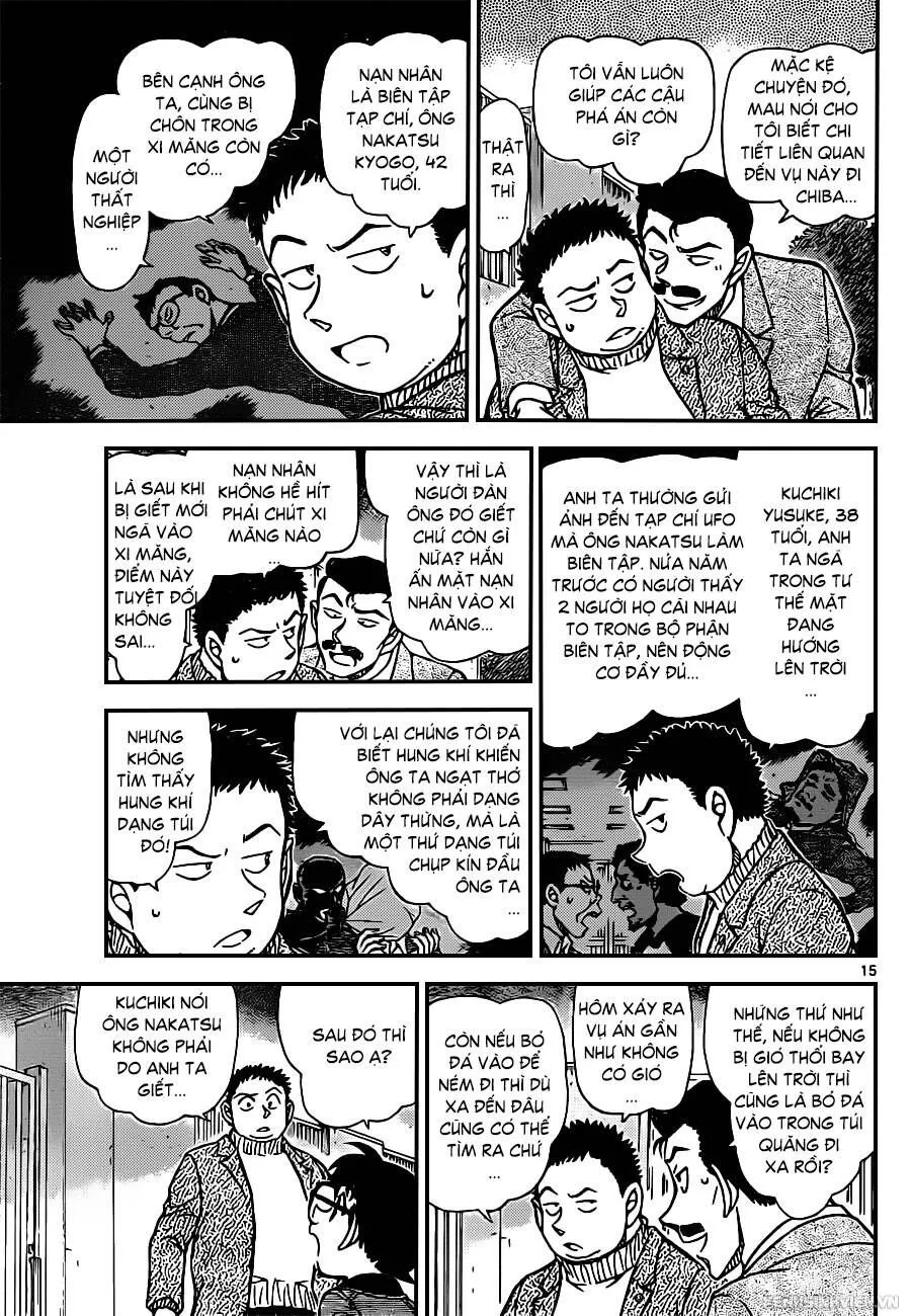 Thám Tử Lừng Danh Conan Chap 942 - Next Chap 943