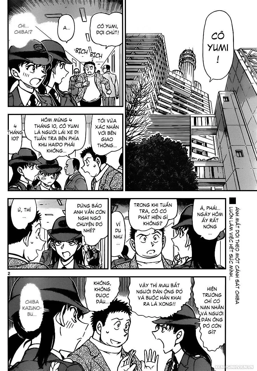 Thám Tử Lừng Danh Conan Chap 942 - Next Chap 943