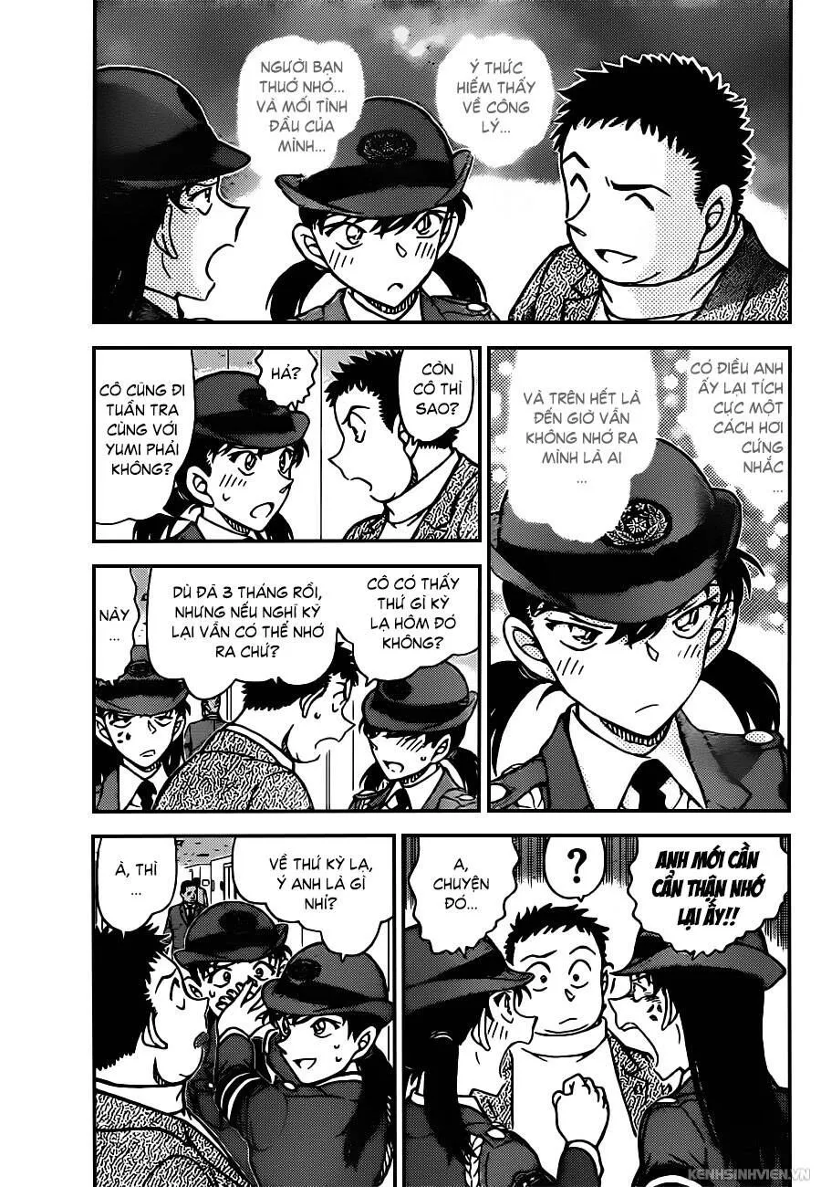 Thám Tử Lừng Danh Conan Chap 942 - Next Chap 943