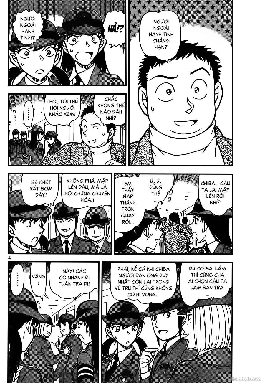 Thám Tử Lừng Danh Conan Chap 942 - Next Chap 943