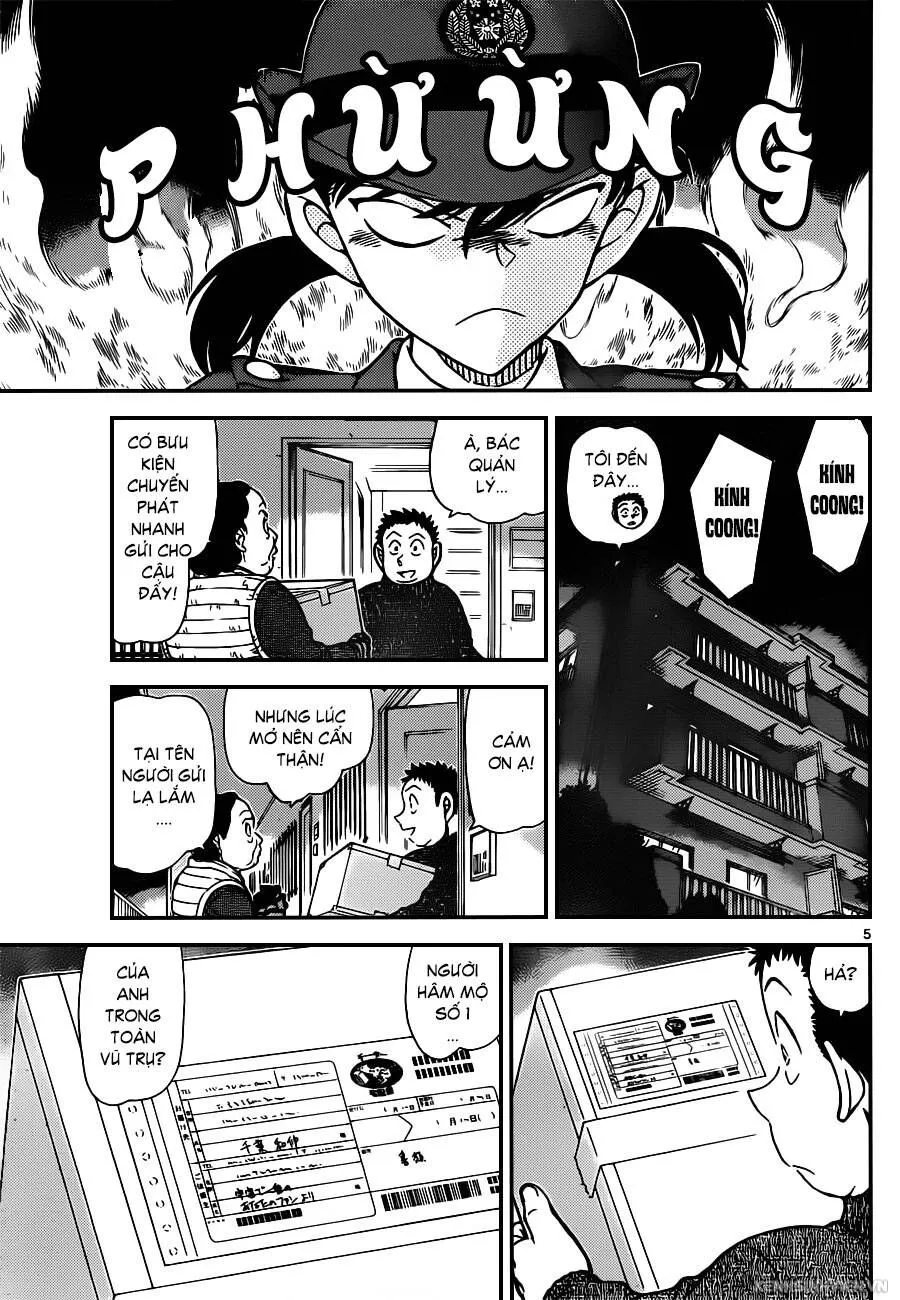 Thám Tử Lừng Danh Conan Chap 942 - Next Chap 943
