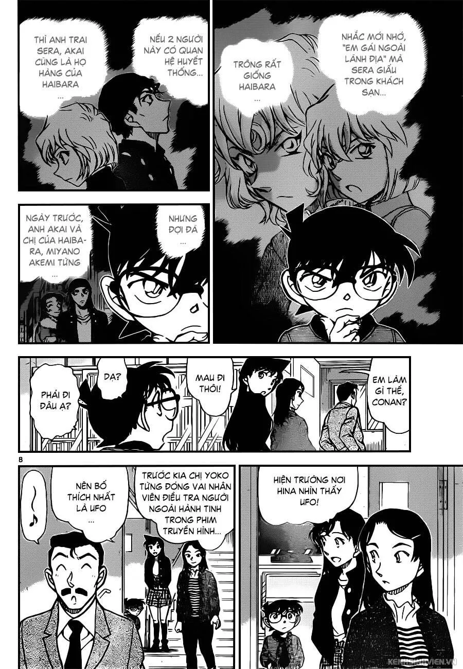 Thám Tử Lừng Danh Conan Chap 942 - Next Chap 943