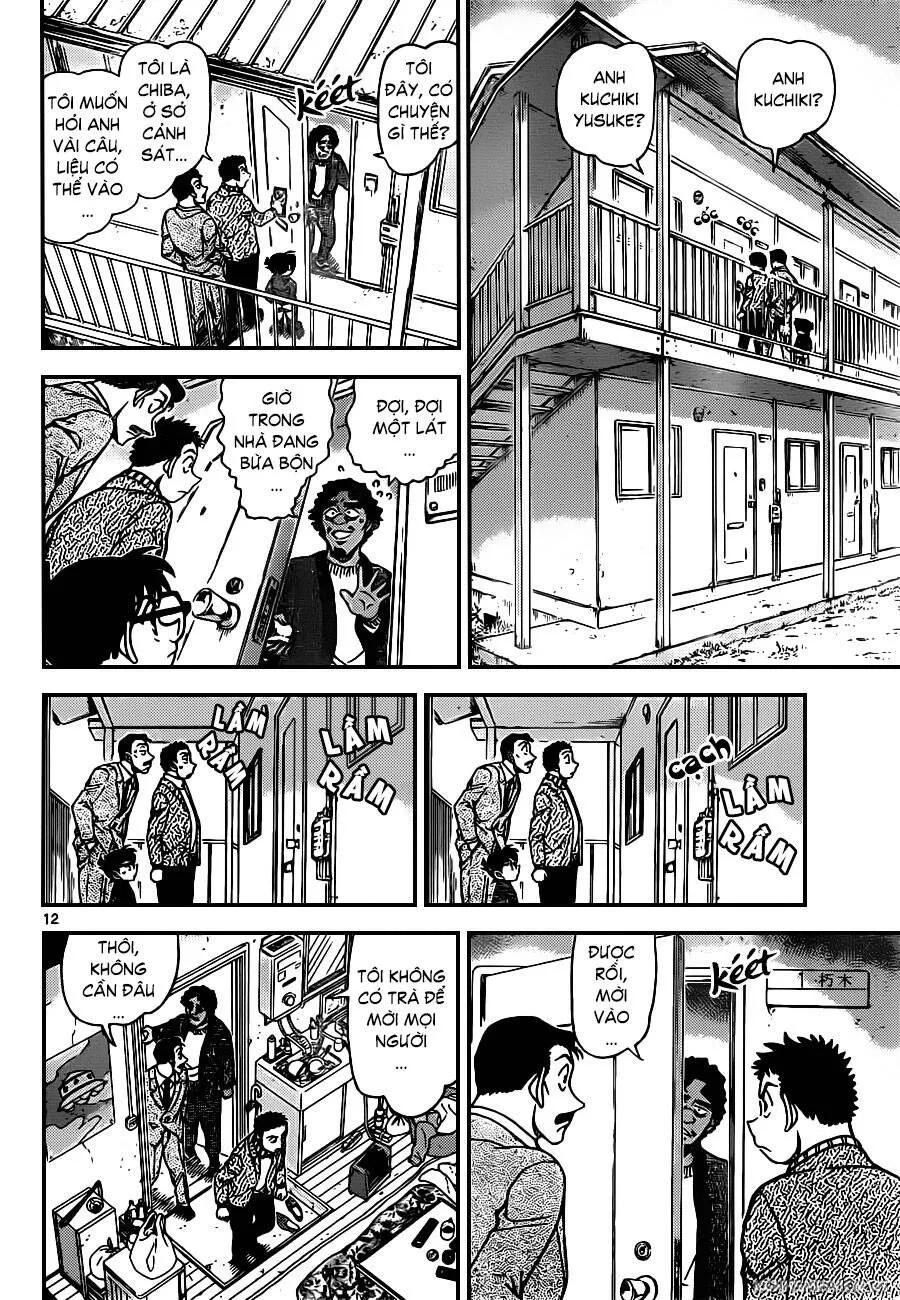 Thám Tử Lừng Danh Conan Chap 943 - Next Chap 944