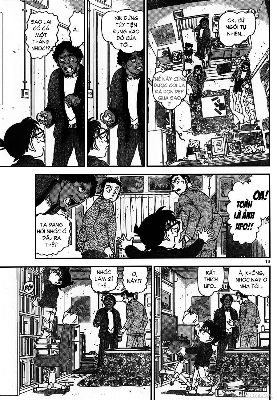 Thám Tử Lừng Danh Conan Chap 943 - Next Chap 944