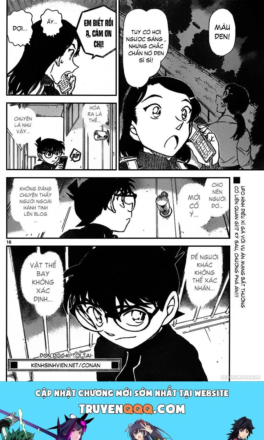 Thám Tử Lừng Danh Conan Chap 943 - Next Chap 944