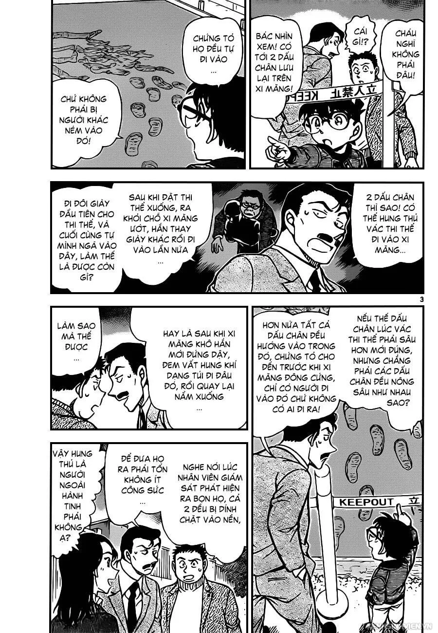 Thám Tử Lừng Danh Conan Chap 943 - Next Chap 944