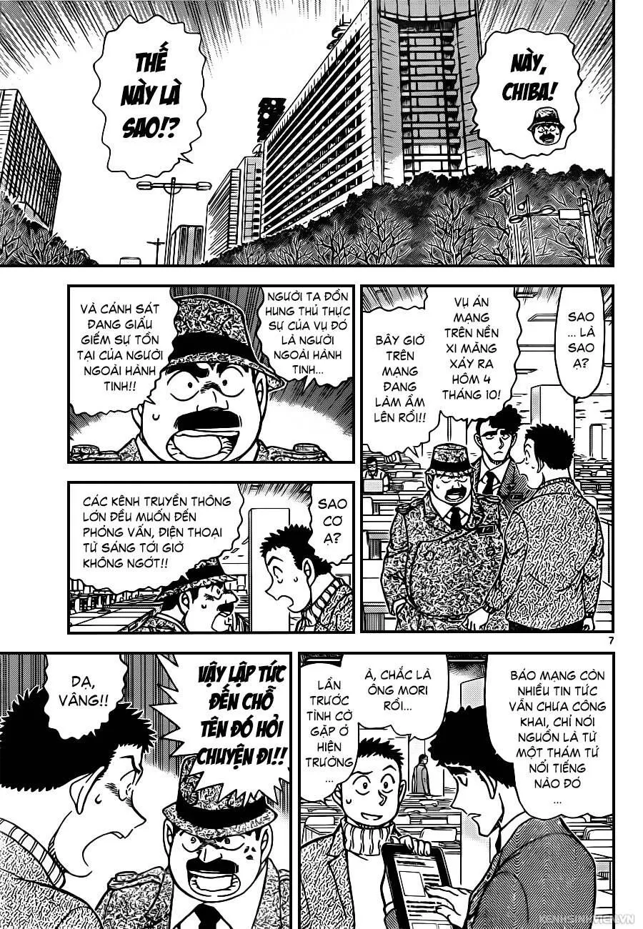 Thám Tử Lừng Danh Conan Chap 943 - Next Chap 944