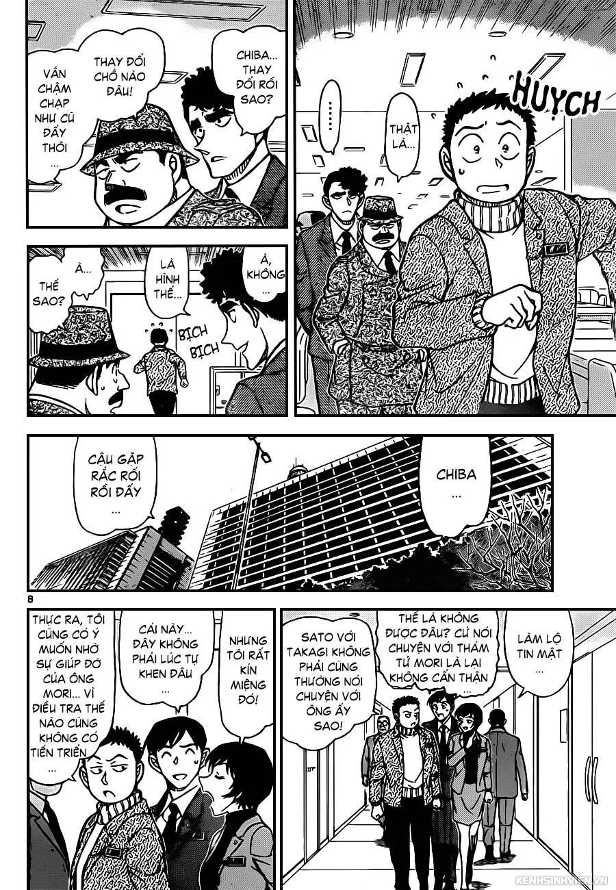 Thám Tử Lừng Danh Conan Chap 943 - Next Chap 944