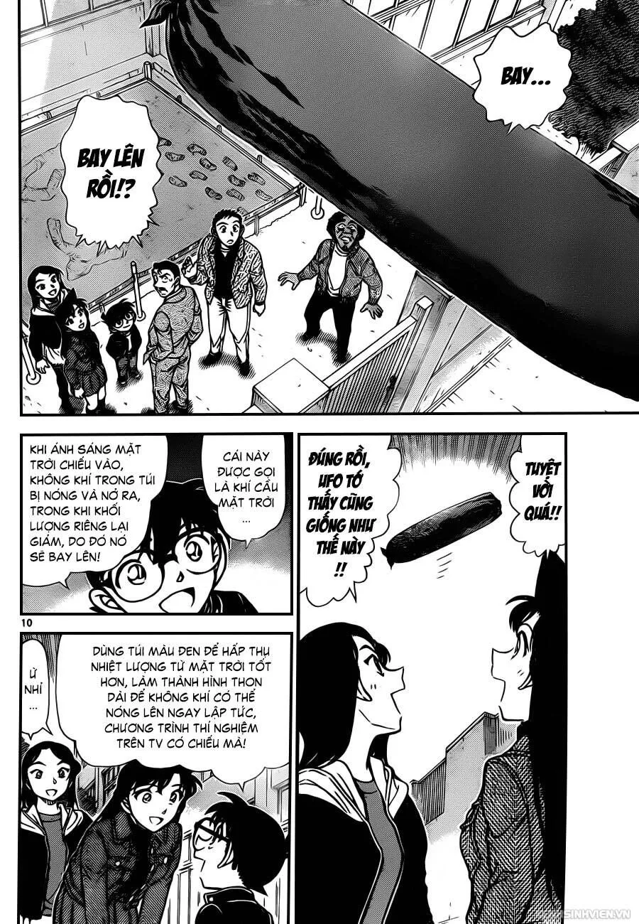 Thám Tử Lừng Danh Conan Chap 944 - Next Chap 945