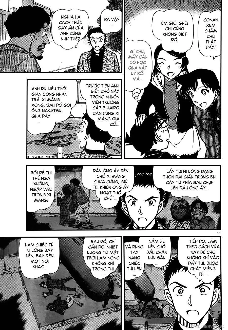 Thám Tử Lừng Danh Conan Chap 944 - Next Chap 945