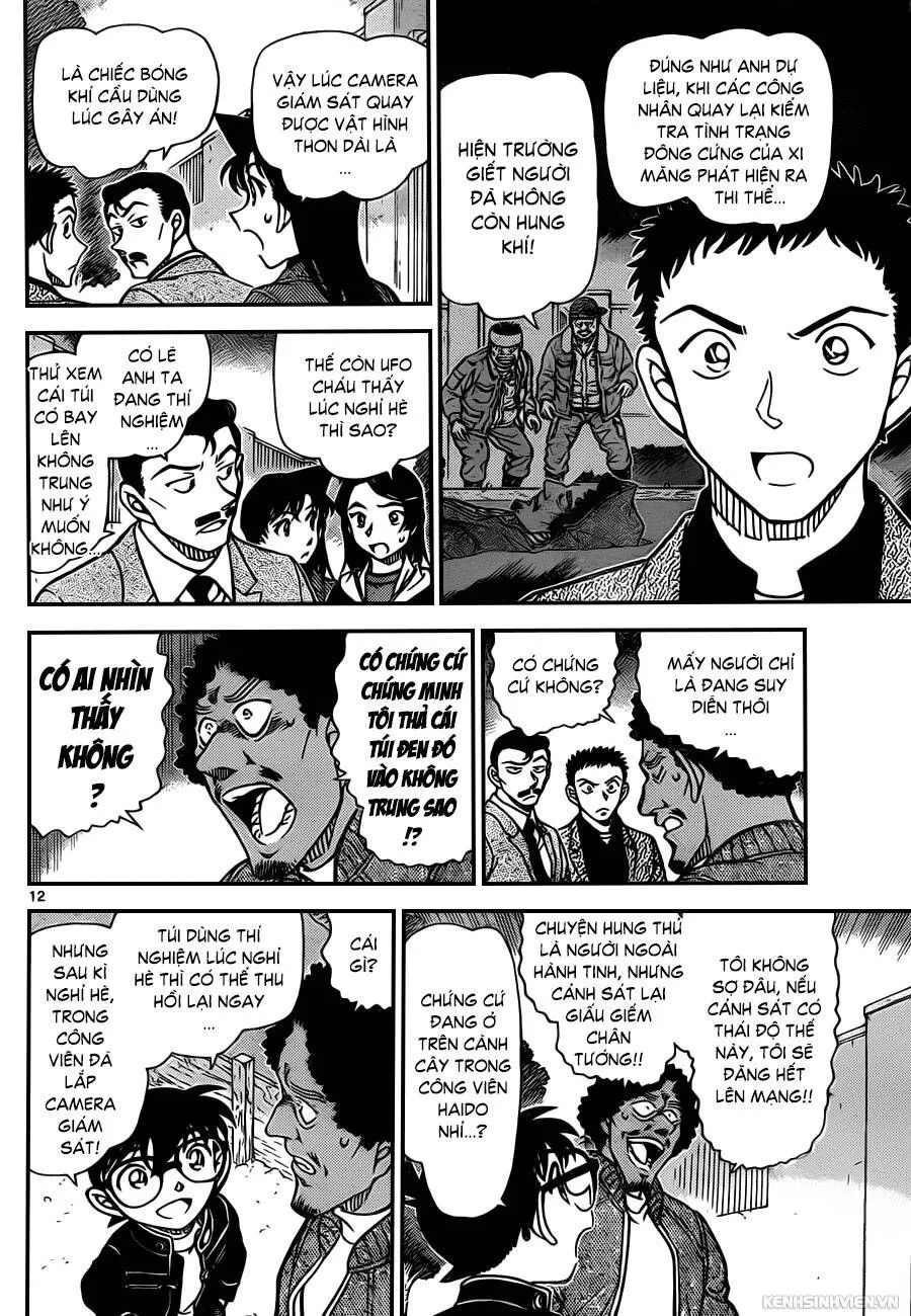 Thám Tử Lừng Danh Conan Chap 944 - Next Chap 945