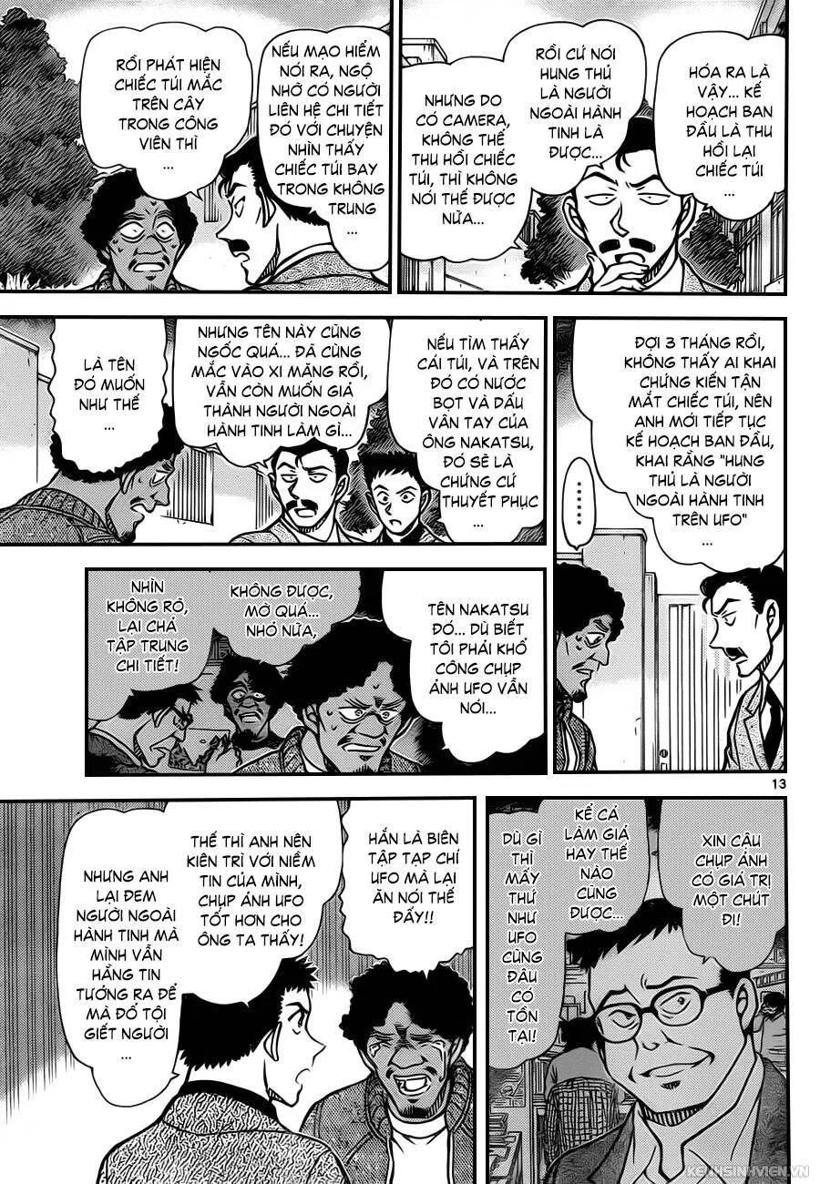 Thám Tử Lừng Danh Conan Chap 944 - Next Chap 945