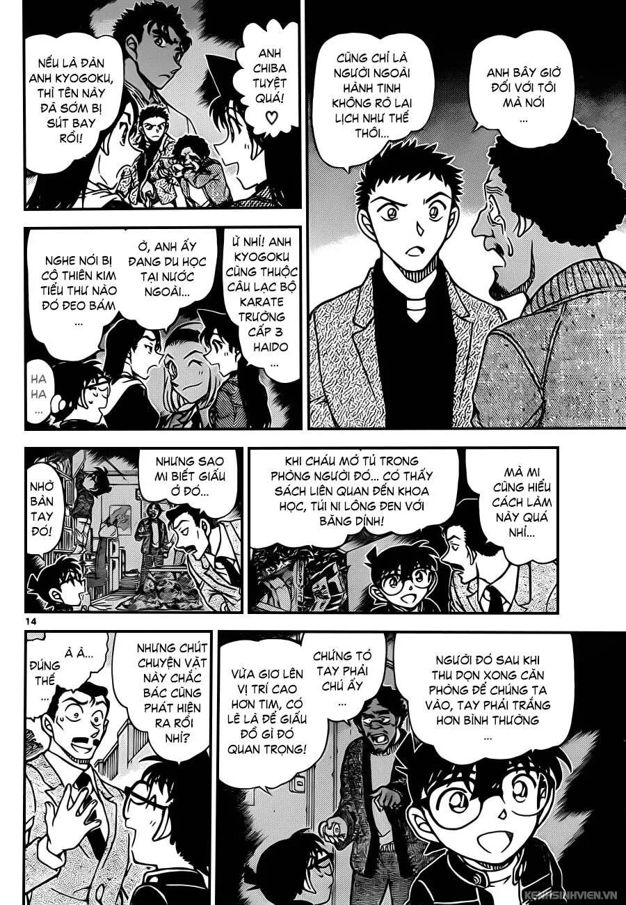 Thám Tử Lừng Danh Conan Chap 944 - Next Chap 945