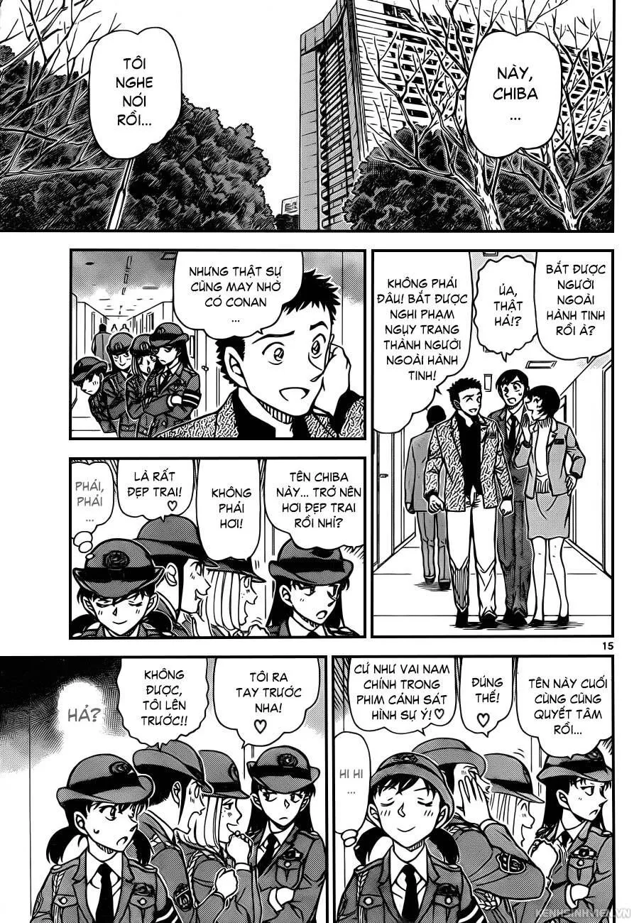 Thám Tử Lừng Danh Conan Chap 944 - Next Chap 945