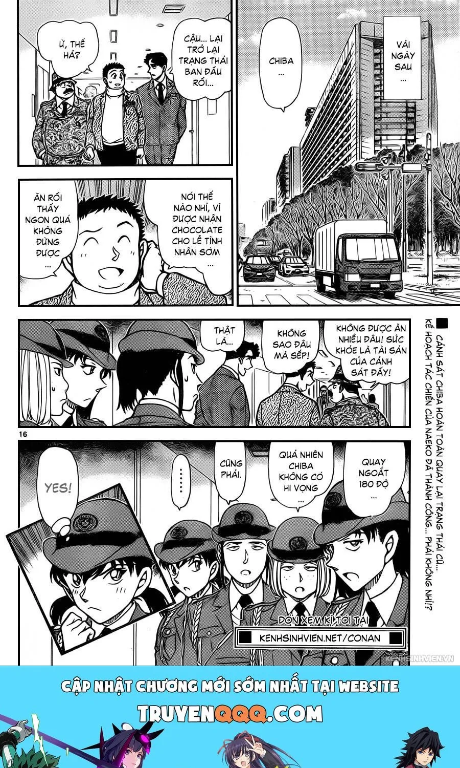 Thám Tử Lừng Danh Conan Chap 944 - Next Chap 945