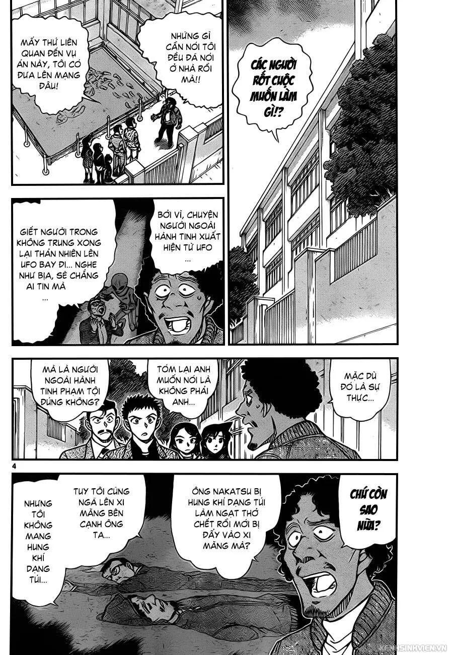 Thám Tử Lừng Danh Conan Chap 944 - Next Chap 945