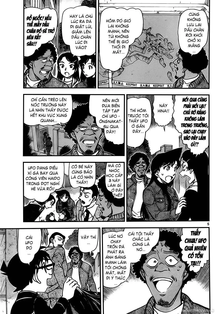 Thám Tử Lừng Danh Conan Chap 944 - Next Chap 945
