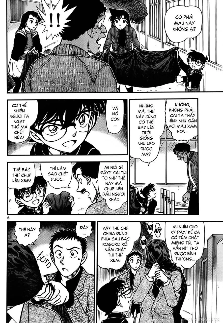 Thám Tử Lừng Danh Conan Chap 944 - Next Chap 945
