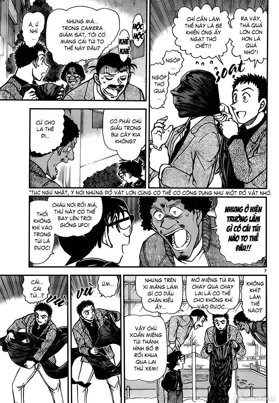 Thám Tử Lừng Danh Conan Chap 944 - Next Chap 945