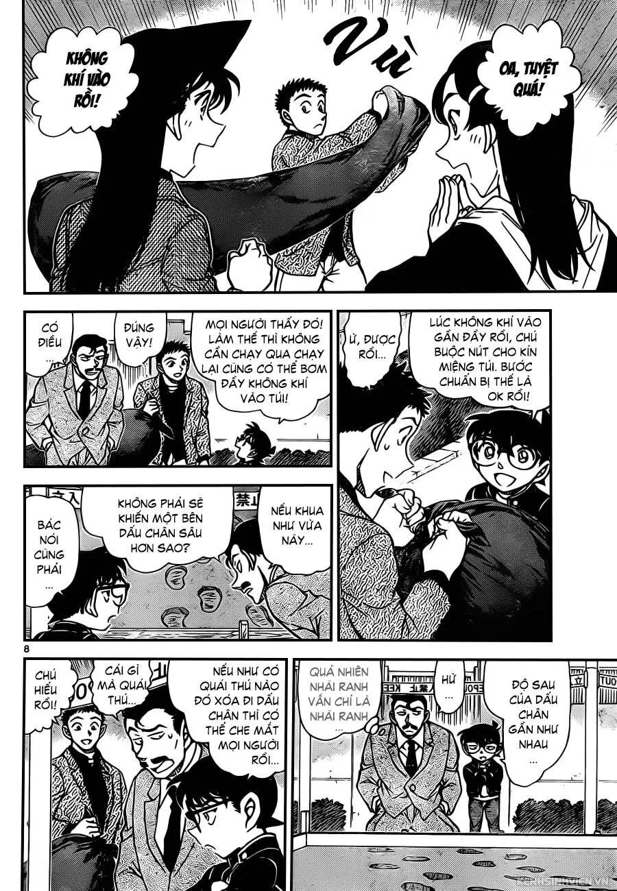 Thám Tử Lừng Danh Conan Chap 944 - Next Chap 945