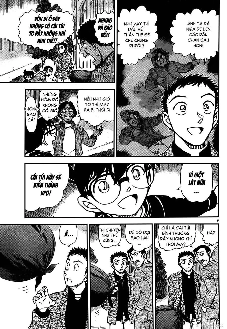 Thám Tử Lừng Danh Conan Chap 944 - Next Chap 945