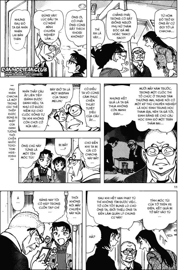 Thám Tử Lừng Danh Conan Chap 945 - Next Chap 946