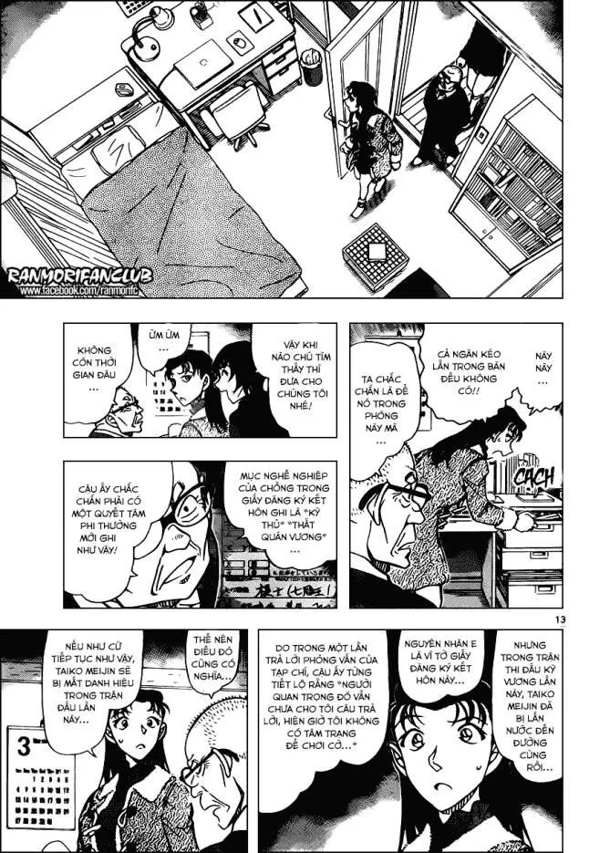 Thám Tử Lừng Danh Conan Chap 945 - Next Chap 946