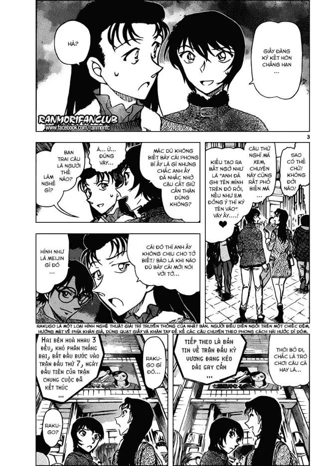 Thám Tử Lừng Danh Conan Chap 945 - Next Chap 946