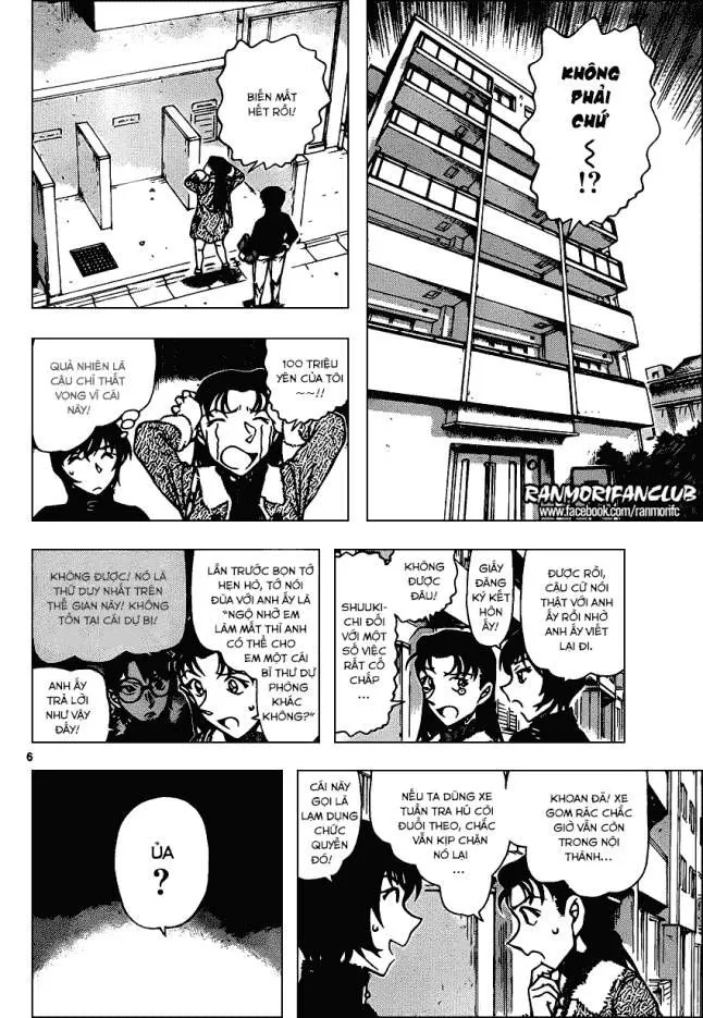 Thám Tử Lừng Danh Conan Chap 945 - Next Chap 946