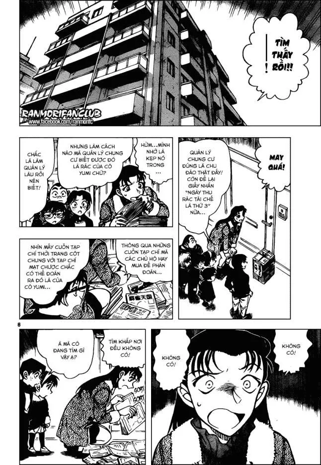 Thám Tử Lừng Danh Conan Chap 945 - Next Chap 946