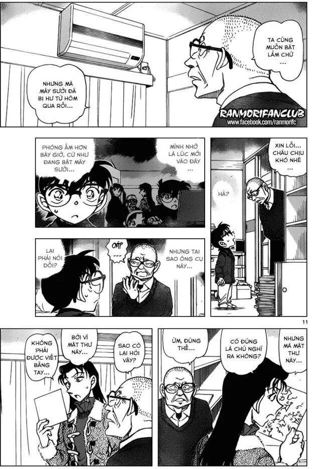 Thám Tử Lừng Danh Conan Chap 946 - Next Chap 947
