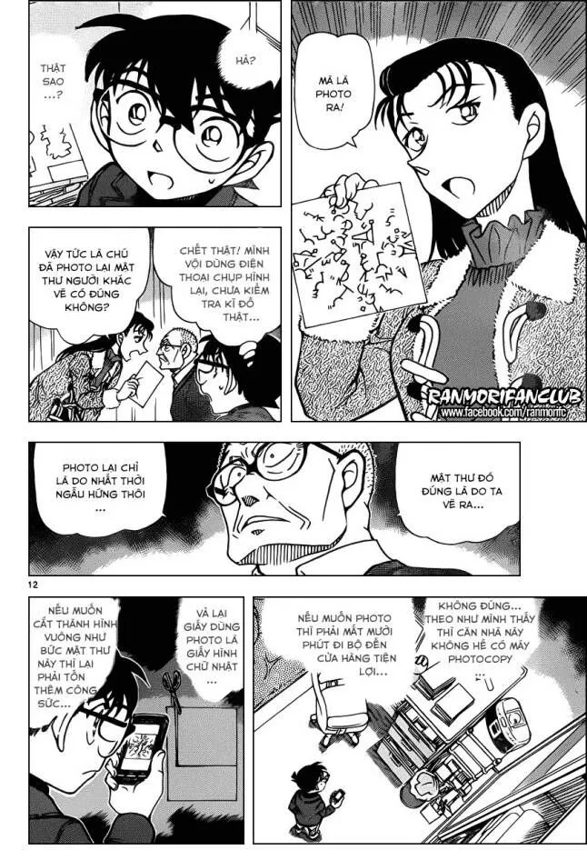 Thám Tử Lừng Danh Conan Chap 946 - Next Chap 947
