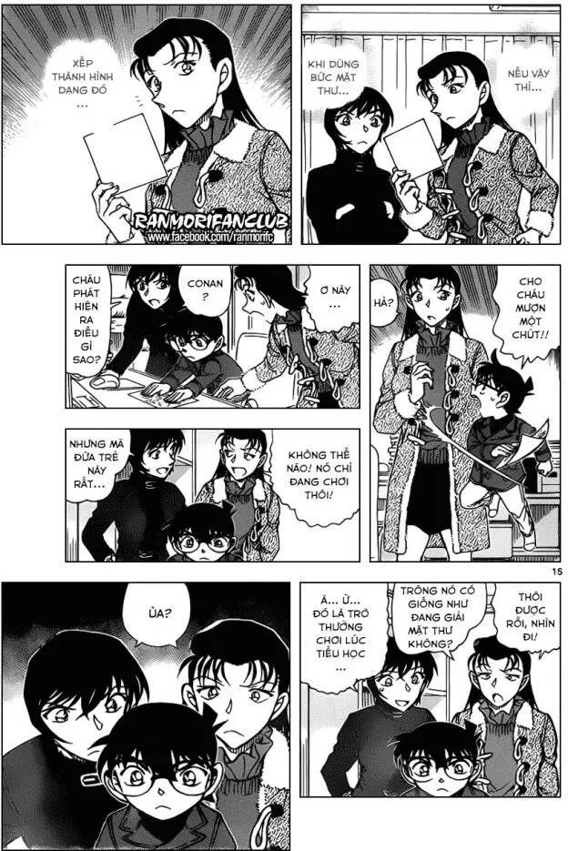 Thám Tử Lừng Danh Conan Chap 946 - Next Chap 947