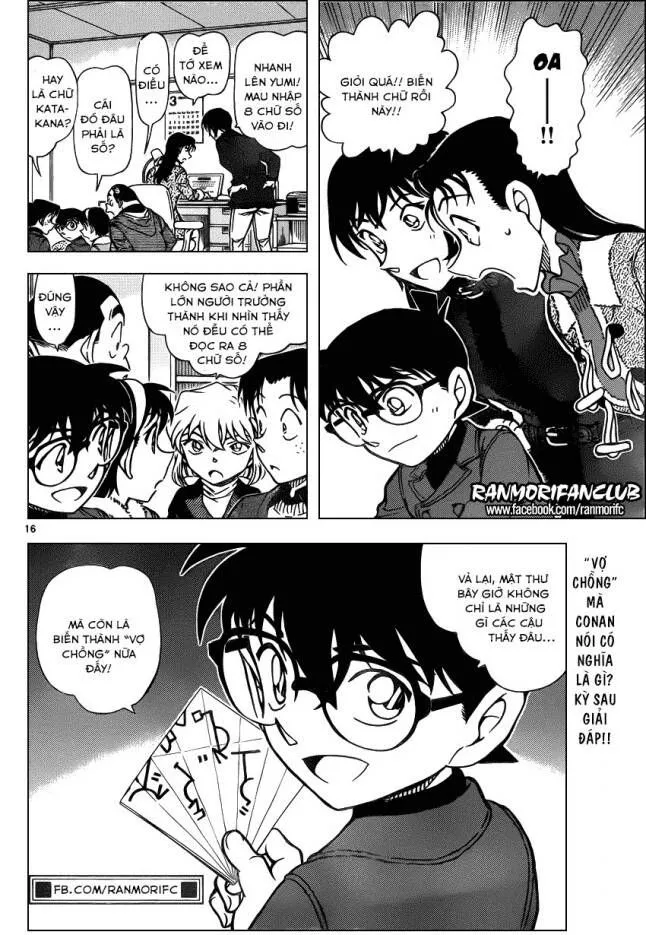 Thám Tử Lừng Danh Conan Chap 946 - Next Chap 947